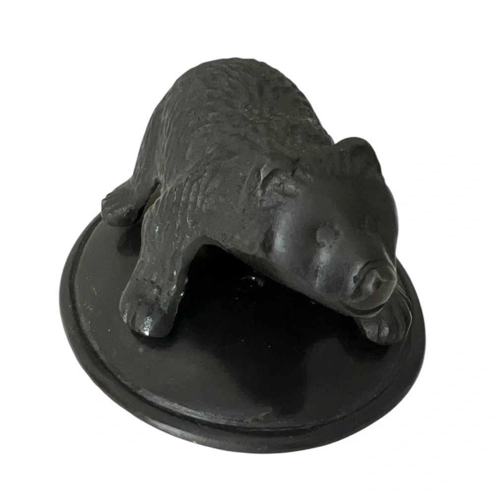 Restoration Hardware Iron Bear door knocker